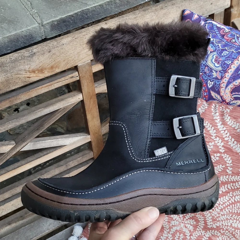 Merrell decora chant winter boots